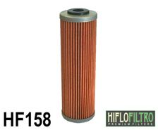 HF158 FILTRO DE ÓLEO hiflofiltro