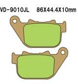 VD9010JL PASTILHA DE FREIO HH SINTERIZADA METÁLICA