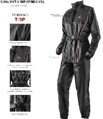 Capa de Chuva Feminina - Top