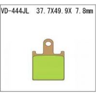 VD444JL PASTILHA DE FREIO HH SINTERIZADA METÁLICA