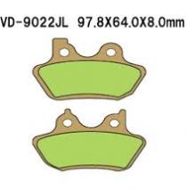 VD9022JL PASTILHA DE FREIO HH SINTERIZADA METÁLICA