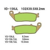 VD156/2JL PASTILHA DE FREIO HH SINTERIZADA METÁLICA