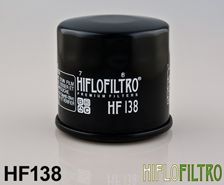 HF138 FILTRO DE ÓLEO hiflofiltro