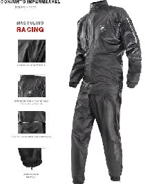 Capa de Chuva Masculina - racing