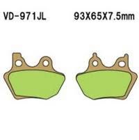 VD971JL PASTILHA DE FREIO HH SINTERIZADA METÁLICA