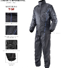 Capa de Chuva Masculina - Top