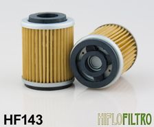 HF143 FILTRO DE ÓLEO hiflofiltro
