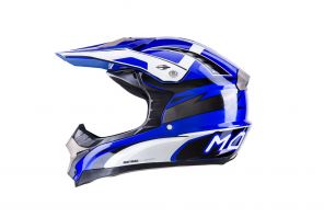 Capacetes Mormaii MX 407 Cross - Blue