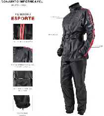 Capa de Chuva Feminina - esporte