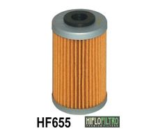 HF655 FILTRO DE ÓLEO hiflofiltro