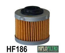HF186 FILTRO DE ÓLEO hiflofiltro