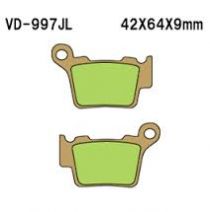 VD997JL PASTILHA DE FREIO HH SINTERIZADA METÁLICA