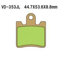 VD353JL PASTILHA DE FREIO HH SINTERIZADA METÁLICA PASTILHA DE FREIO HH SINTERIZADA METÁLICA