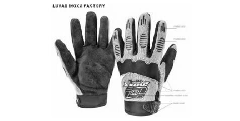Luvas Protector Inoxx Factory