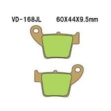 VD168JL PASTILHA DE FREIO HH SINTERIZADA METÁLICA