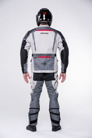 Calça Cordillera Gray - Yellow - Dark Gray