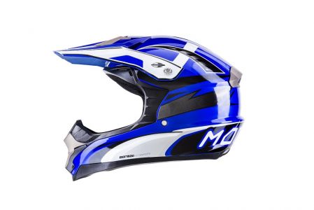 Capacetes Mormaii MX 407 Cross - Blue
