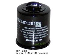 HF183 FILTRO DE ÓLEO hiflofiltro