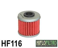 HF116 FILTRO DE ÓLEO hiflofiltro