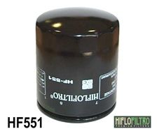 HF551 FILTRO DE ÓLEO hiflofiltro