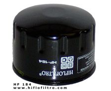 HF184 FILTRO DE ÓLEO hiflofiltro