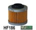 HF186 FILTRO DE ÓLEO hiflofiltro