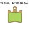 VD353JL PASTILHA DE FREIO HH SINTERIZADA METÁLICA PASTILHA DE FREIO HH SINTERIZADA METÁLICA
